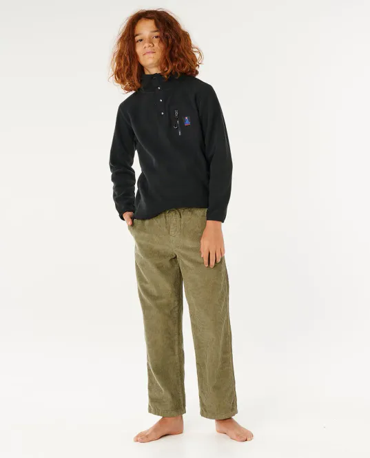 Hovedbilde Rip Curl - Surf Cord Bukse - Junior- Grønn