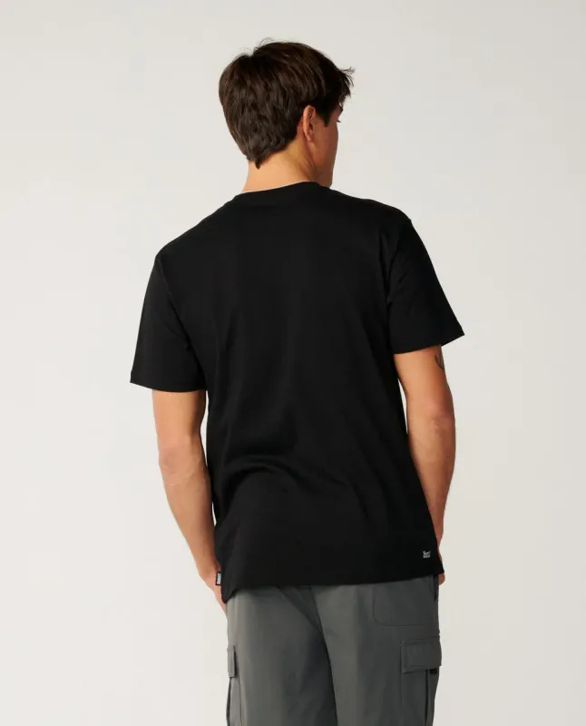 Rip Curl S-Series Vaporcool Embroid Relaxed Tee - T-skjorte