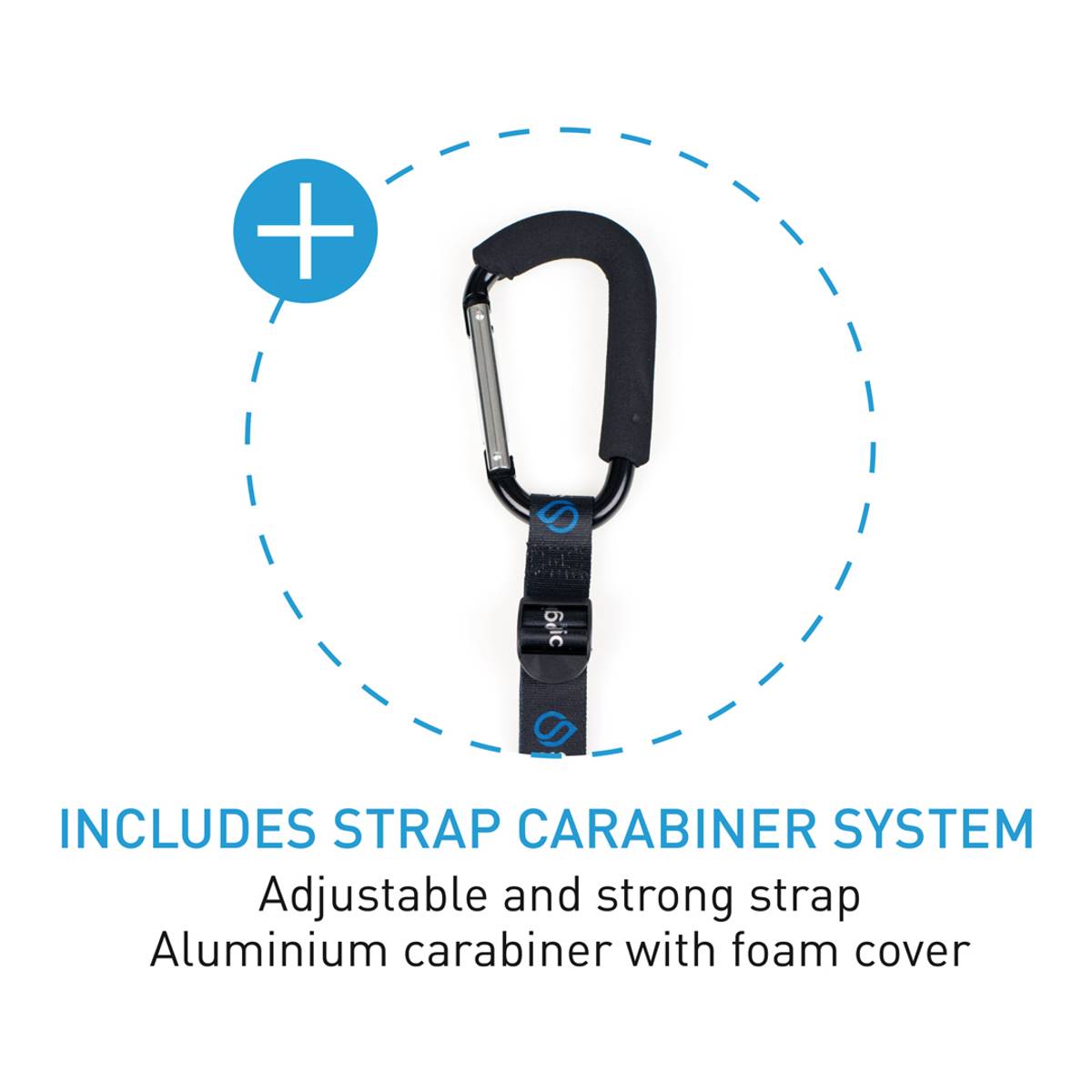 Surflogic Wetsuit Accessories Hanger Maxi Double System