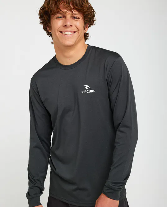 Hovedbilde Rip Curl - Stack UPF50 L/S Rash Guard - Black Marle