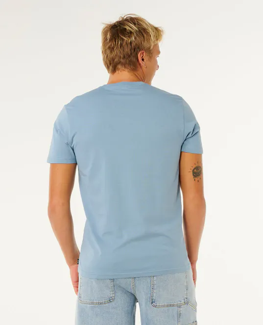 Hovedbilde Rip Curl - Yo Mumma Standard T-Skjorte - Faded Denim