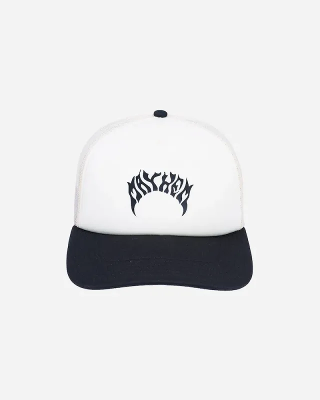 Lost Enterprises - Mayhem Trucker Vintage White - Caps