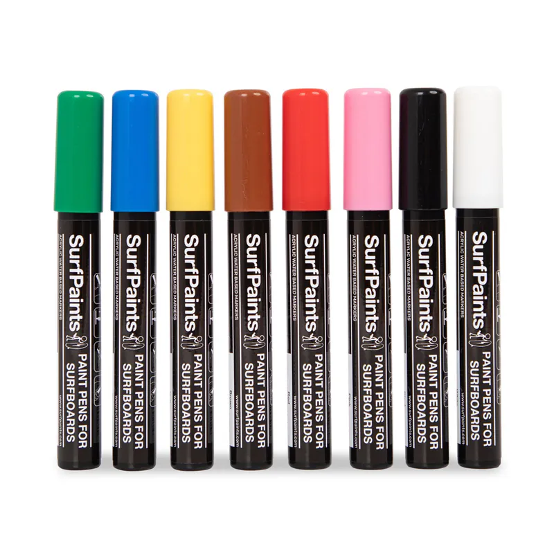 Surfpaints - Paintpens for surfboards - Primary