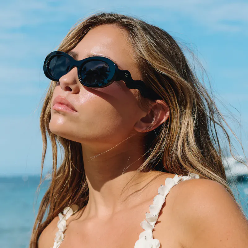 I-SEA Maya - Black/Smoke Polarized Solbriller