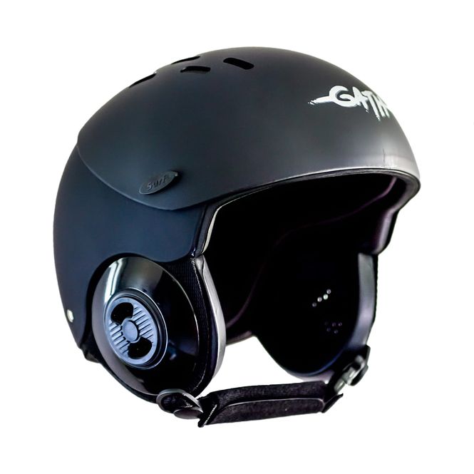 Hovedbilde GATH Watersports Helmet Gedi Surfehjelm Black - Large