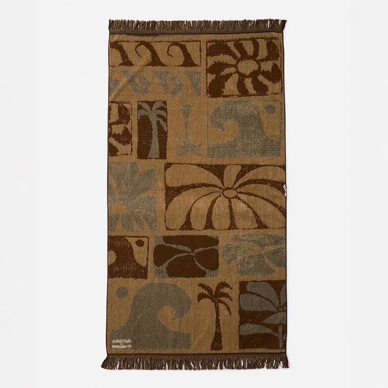 Rip Curl - Ty Williams Artist of the Search Towel - Strandhåndkle - Gold
