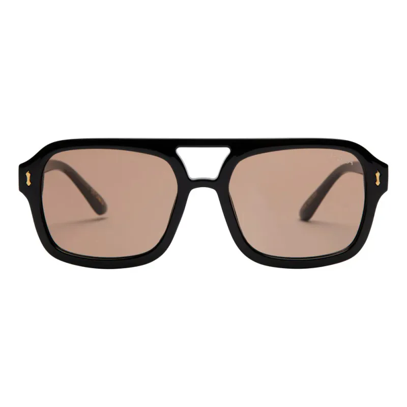 I-SEA Royal - Black/Brown Polarized Solbriller