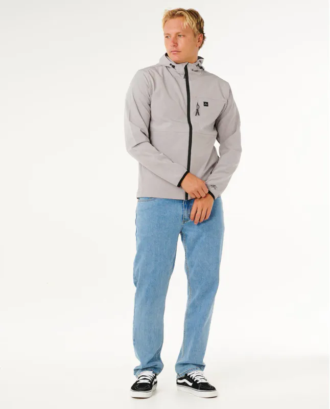 Rip Curl - Elite Anti-Series Jakke - Grey Marle