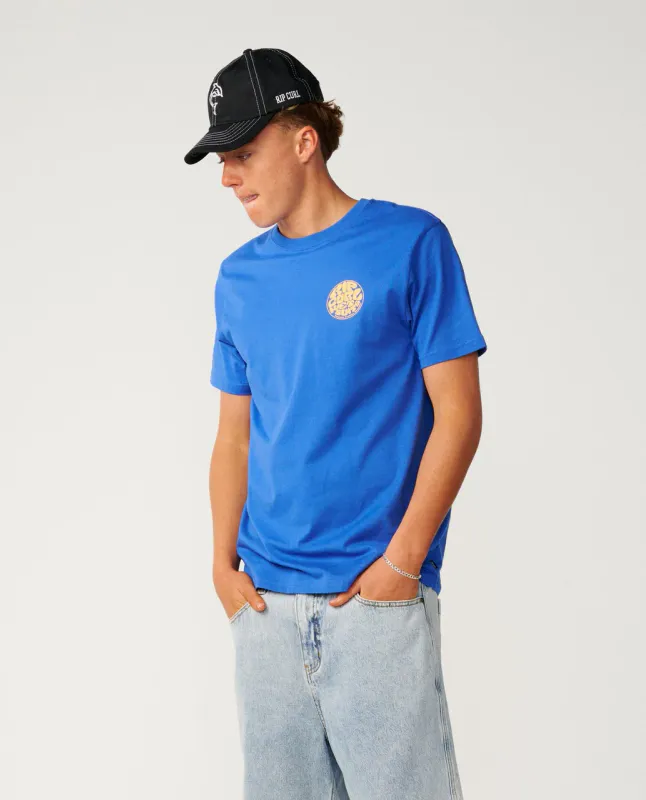 Rip Curl - Wettie Icon T-skjorte - Deep River