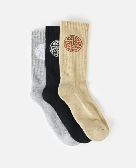 Hovedbilde Rip Curl Wetty Crew Sock - 3-PK sokker