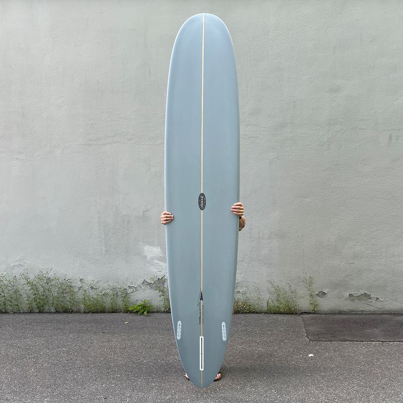 Pukas All-Round Longboard 9'6 (72.80L) Surfebrett - Grey
