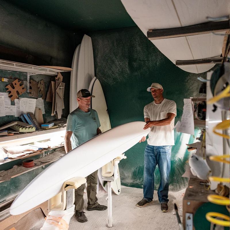 Firewire - Taylor Jensen Twinzer Helium 7'2 (51.3 Liter) surfebrett