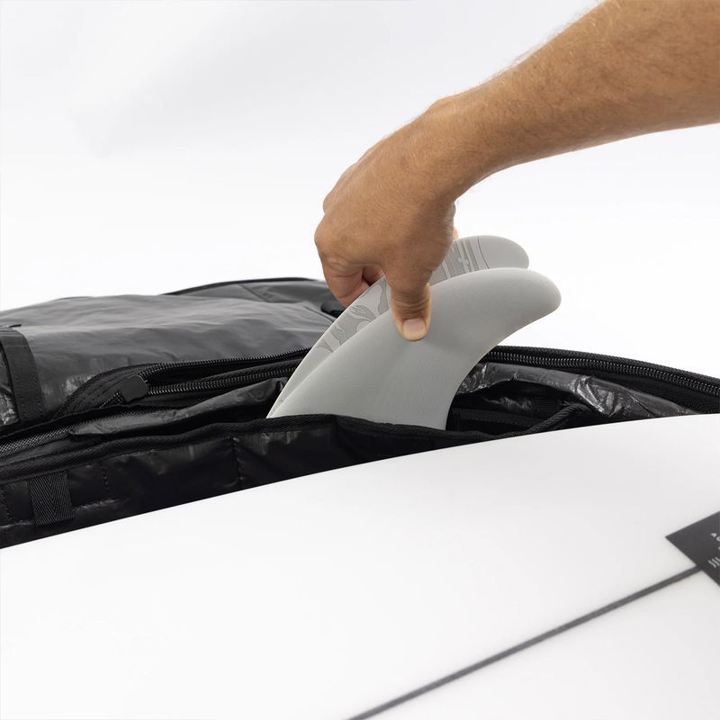 O&E - Hypa 7'0 Fish/Shortboard Reisebag - 3 surfebrett - Khaki