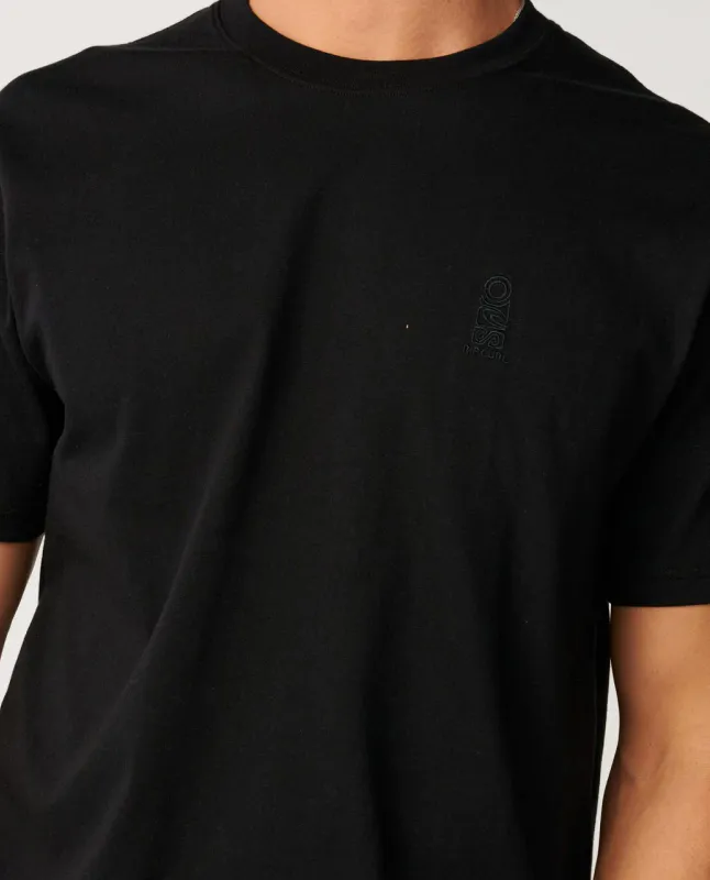 Rip Curl S-Series Vaporcool Embroid Relaxed Tee - T-skjorte