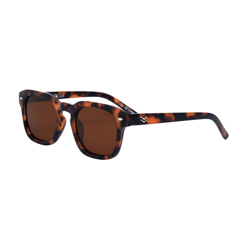 I-SEA Blair 2.0 - Tort/Brown Polarized Solbriller