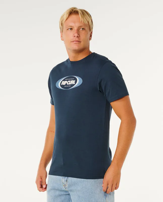 Rip Curl - Yo Mumma Standard T-Skjorte - Dark Navy