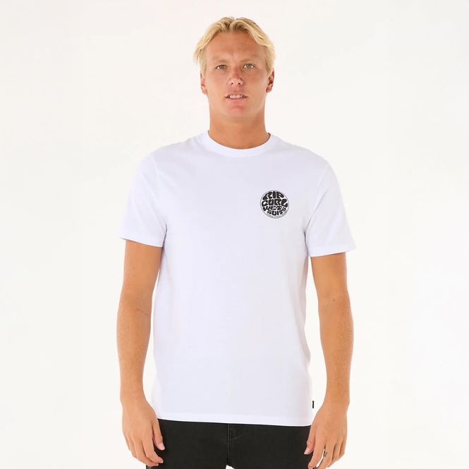 Hovedbilde Rip Curl Wettie Icon Tee - T-skjorte - Optical White