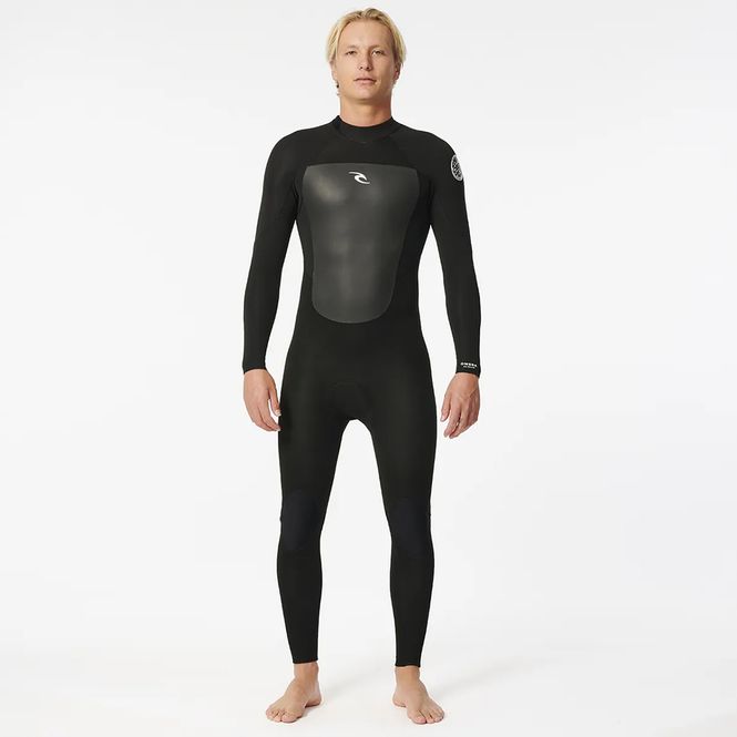 Hovedbilde Rip Curl 4/3 Omega Back Zip Våtdrakt - Black