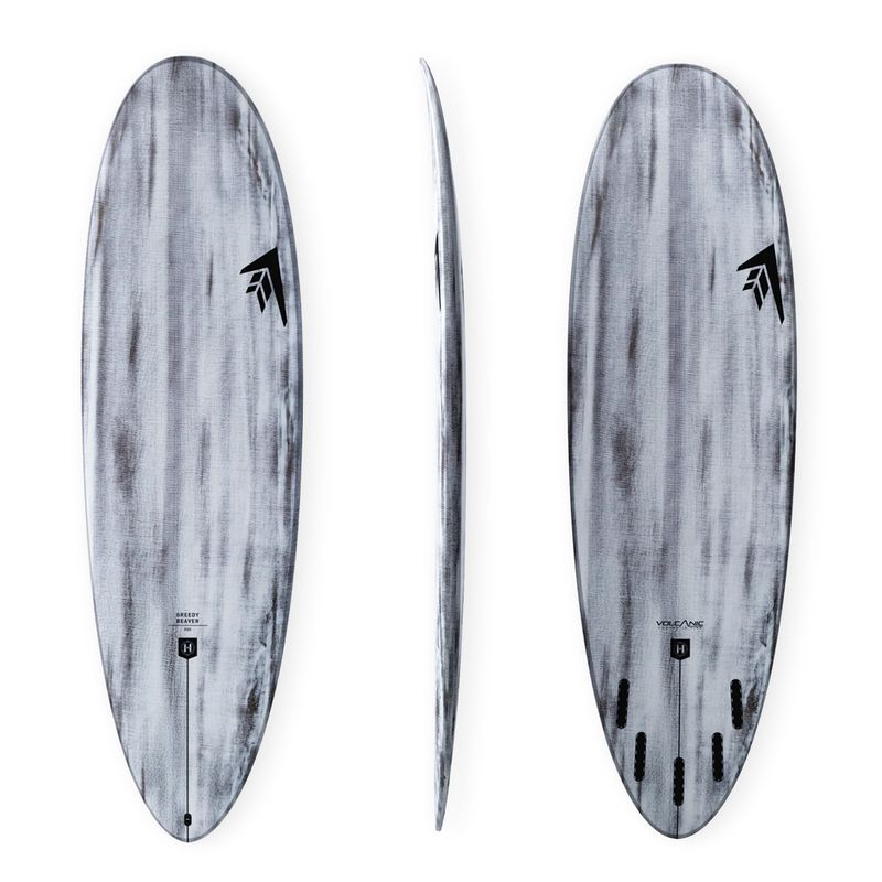 Firewire - Greedy Beaver Volcanic 6'8 (49.1L) surfebrett