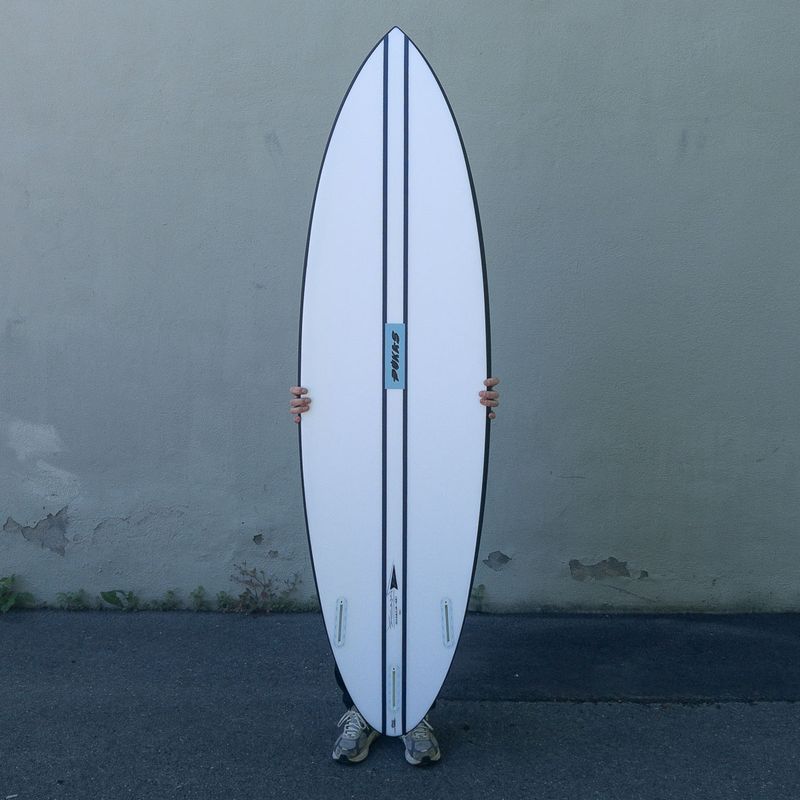 Pukas - Space Oddity 6'8 (43L) - Inncarbon Surfebrett