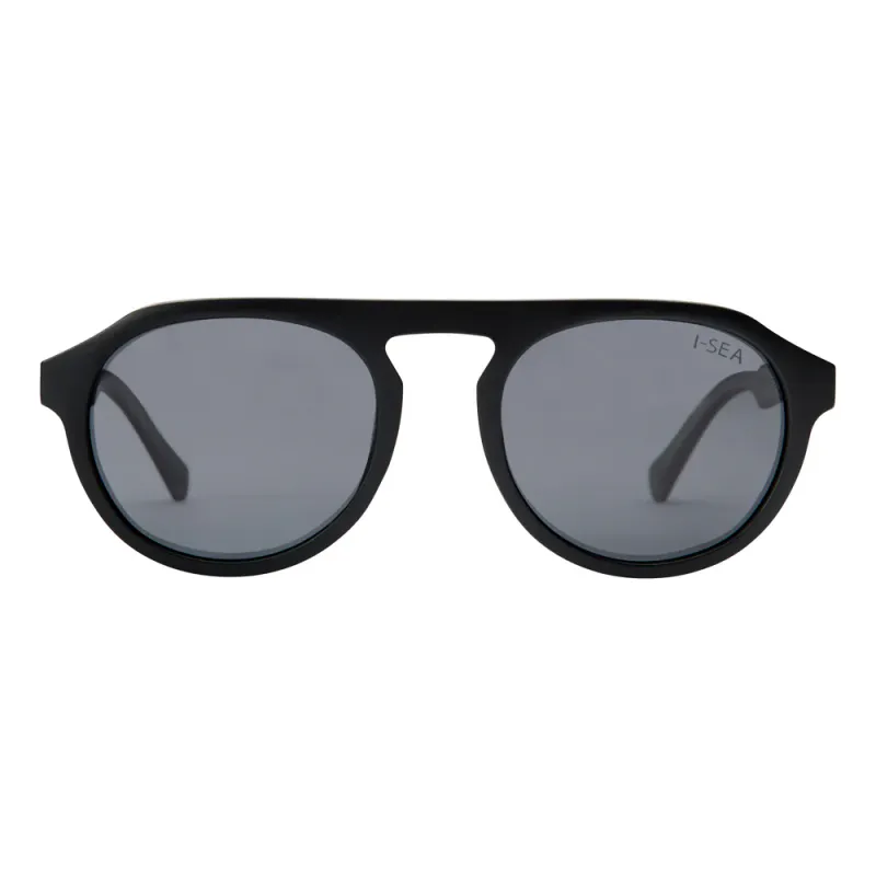I-SEA Ivan Florence - Black/Smoke Polarized Solbriller