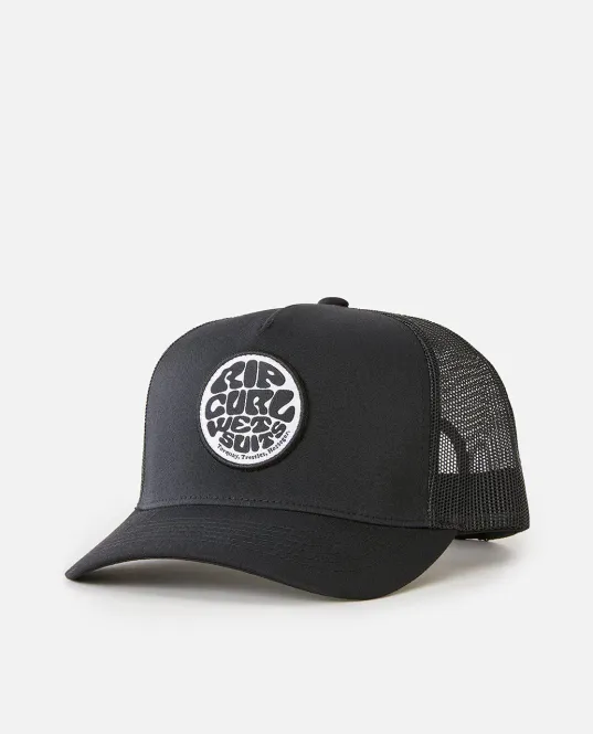 Hovedbilde Rip Curl - Wetsuit Icon Trucker Caps - Black