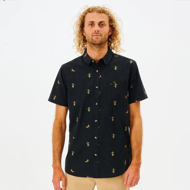 Hovedbilde Rip Curl Hula Breach Short Sleeve Shirt - Hawaii skjorte