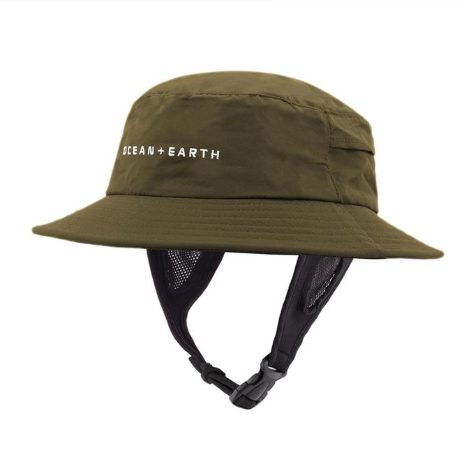 Hovedbilde O & E - Barn Bingin Soft Peak Surf Hat - Olive
