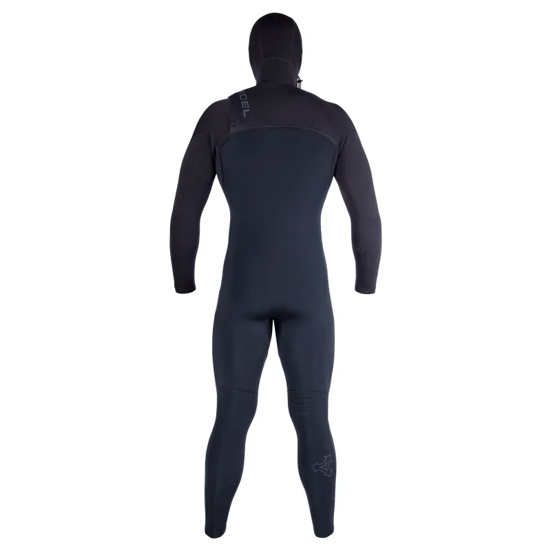 Xcel 4.5/3.5mm Comp X TDC Hooded Våtdrakt