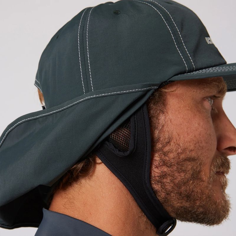 O & E - G-Land Legionnaire Surf Cap - Forest