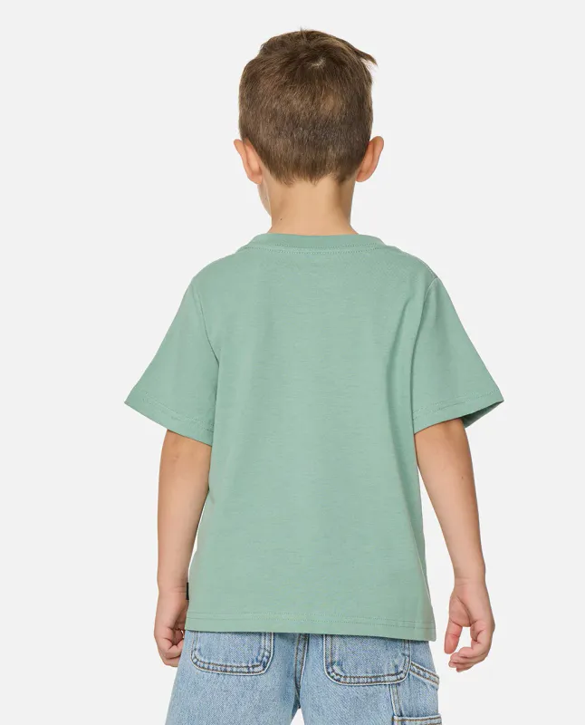 Rip Curl Barn - Wettie Passage Icon T-Skjorte