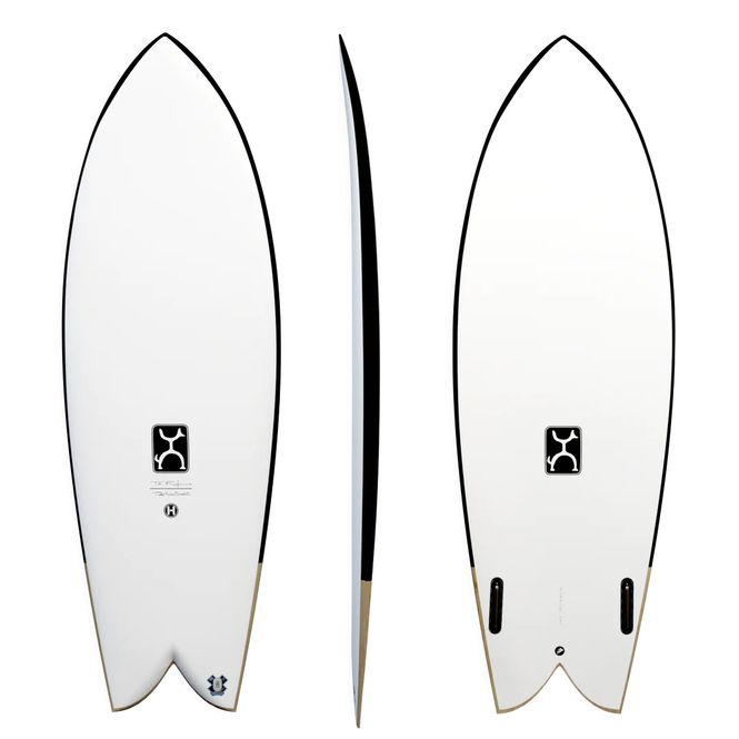 Hovedbilde Firewire - Too Fish Helium 5'8 (35.5L) surfebrett
