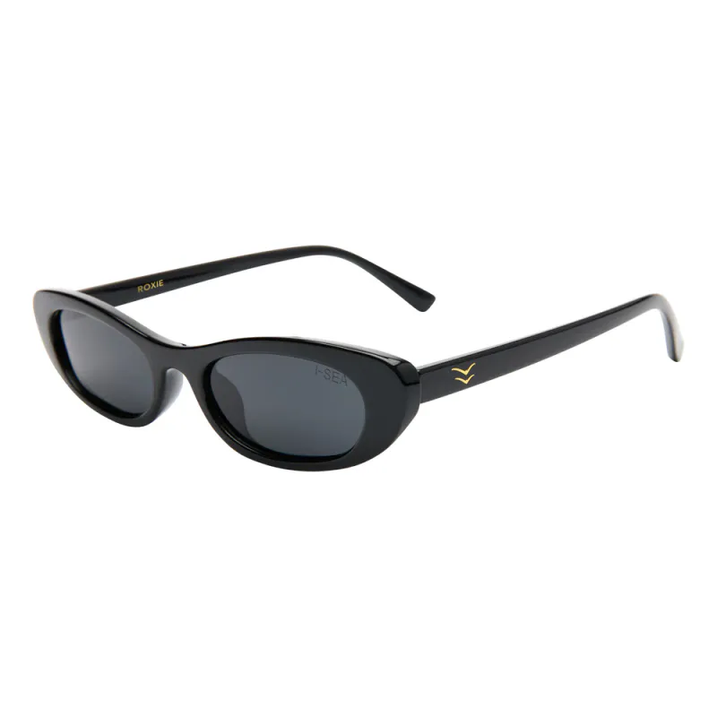 I-SEA Roxie - Black/Smoke Polarized Solbriller