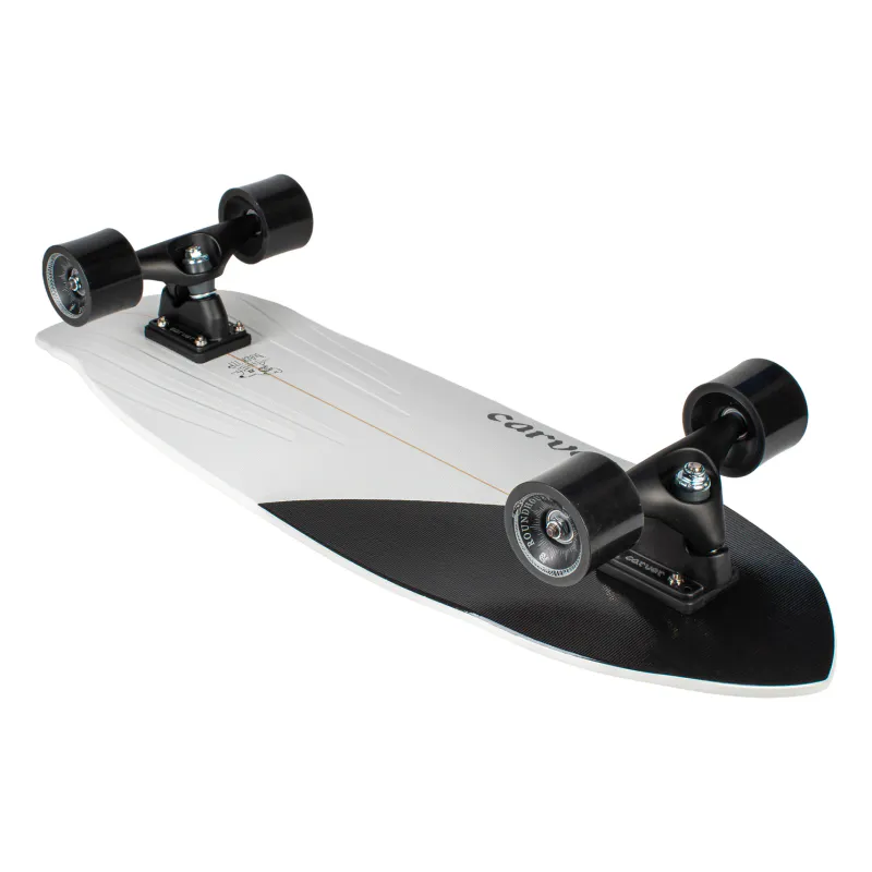 Carver - 32.5'' Black Tip CX Surfskate