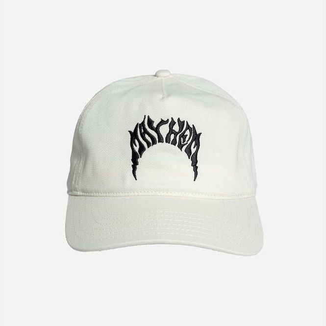 Hovedbilde Lost Enterprises - Mayhem Strapback Vintage White - Caps