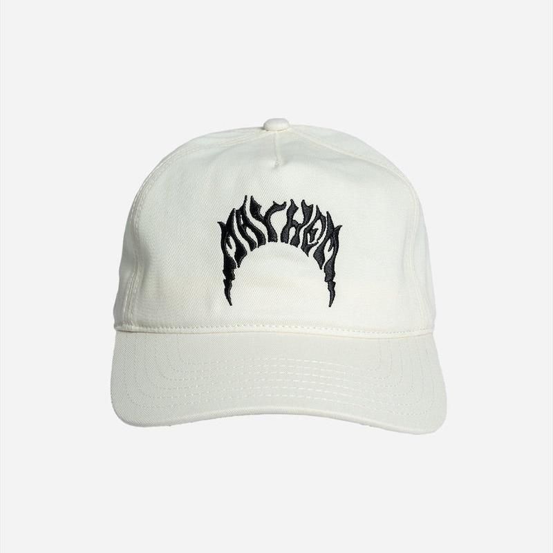 Lost Enterprises - Mayhem Strapback Vintage White - Caps