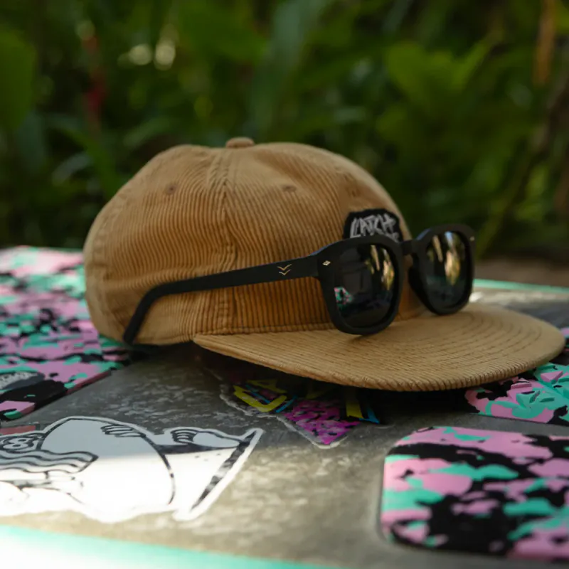 I-SEA Blair 2.0 - Black/Smoke Polarized Solbriller