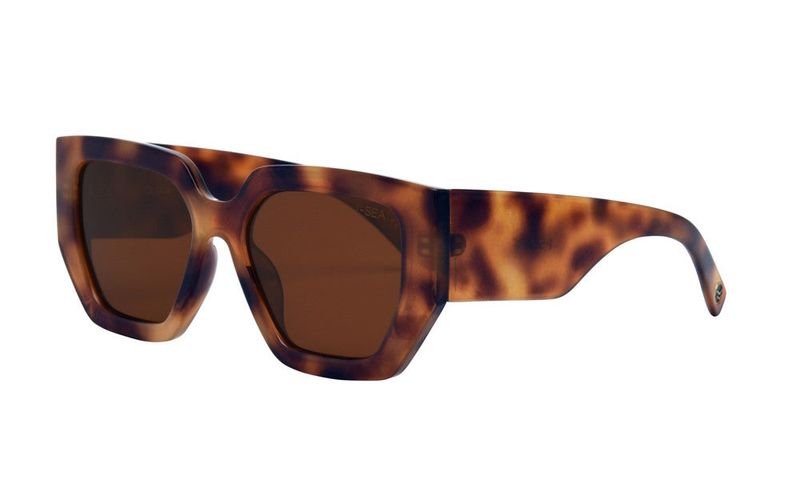 I-SEA Olivia - Mocha Tort/Brown Polarized Solbriller