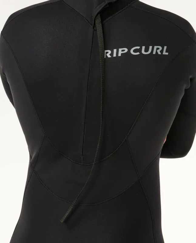 Rip Curl 5/4 Trad Back Zip Våtdrakt - Black