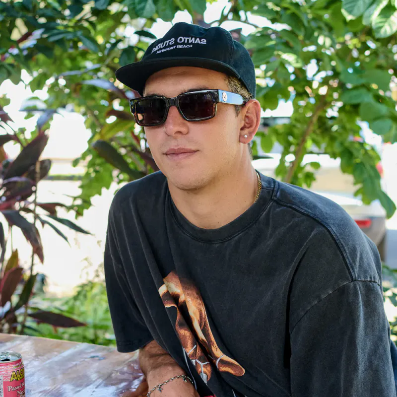 I-SEA Cole Houshmand - Taupe/Brown Polarized Solbriller