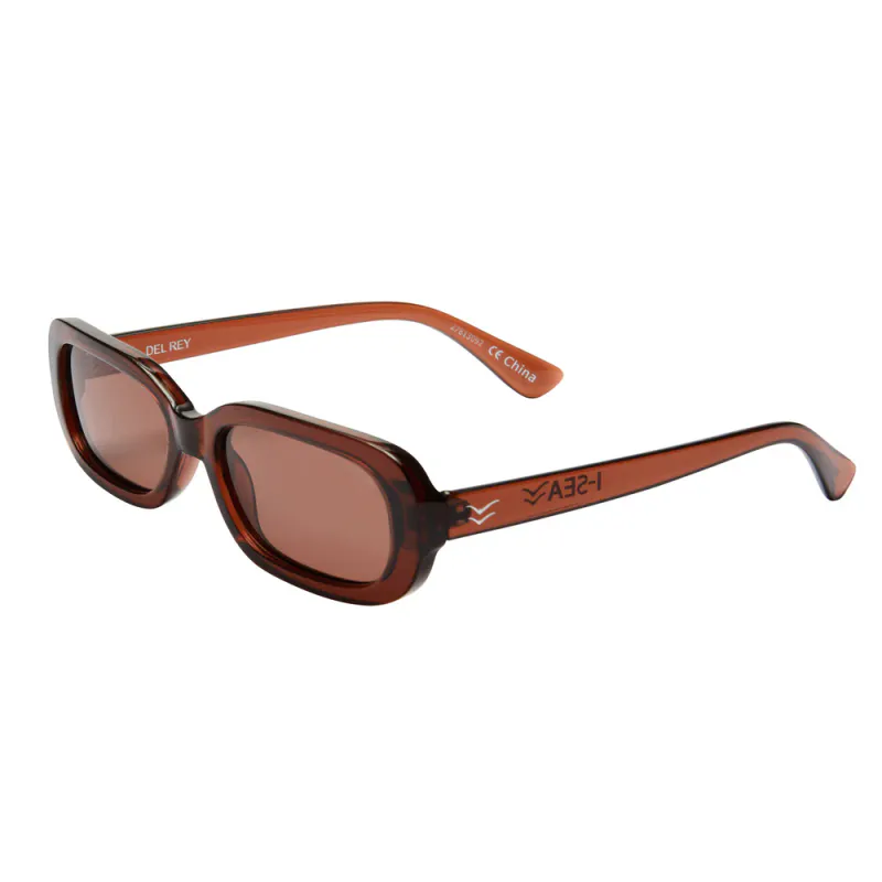 I-SEA Del Rey - Taupe/Taupe Polarized Solbriller
