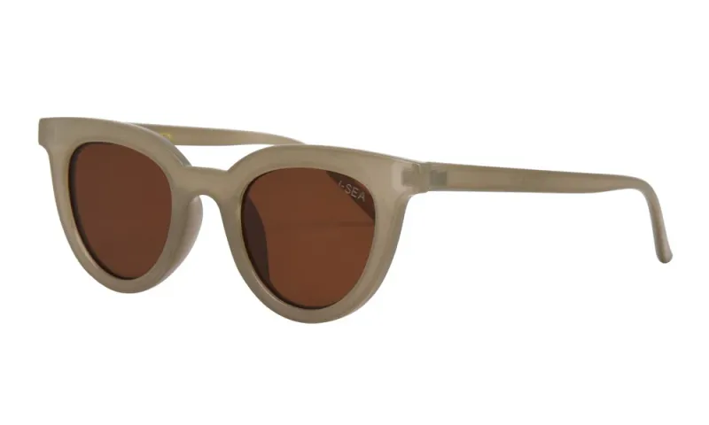 I-SEA Canyon - Cactus/Brown Polarized Solbriller
