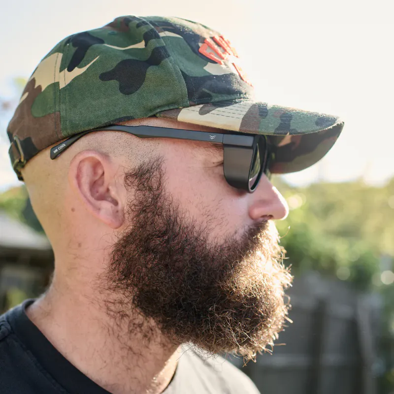 I-SEA Ivan Florence - Black/Smoke Polarized Solbriller