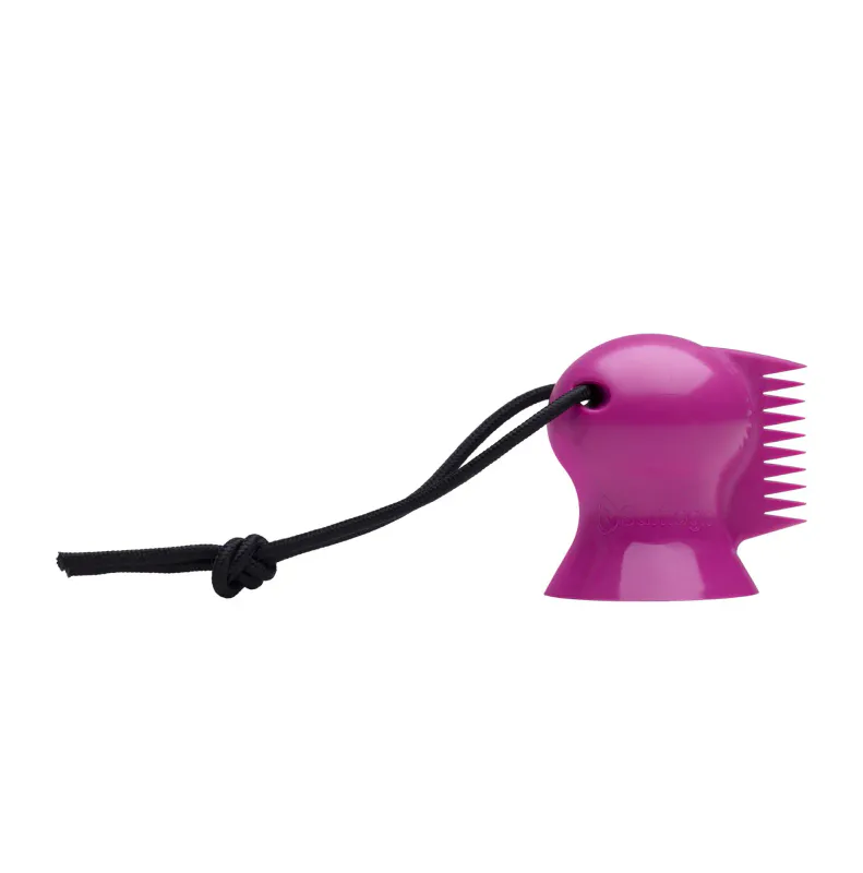Surflogic Dino Surf Wax Scraper & Comb - Pink