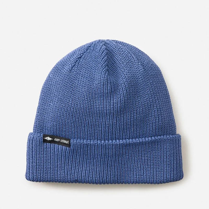 Rip Curl Classic Surf Reg Beanie - luer - Blå Svart Grå