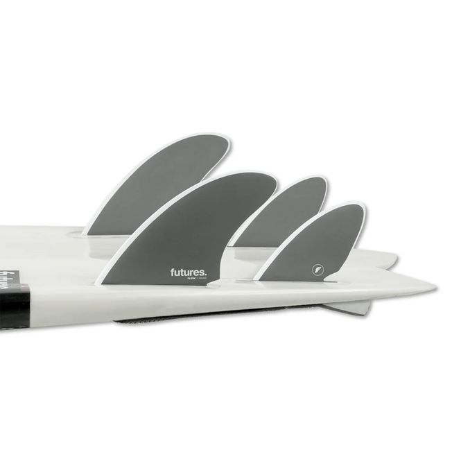 Hovedbilde Futures Flow Quad Honeycomb Finner