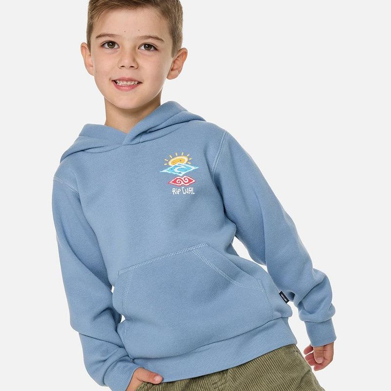 Rip Cur Barn - Icons Of Shred Hettegenser