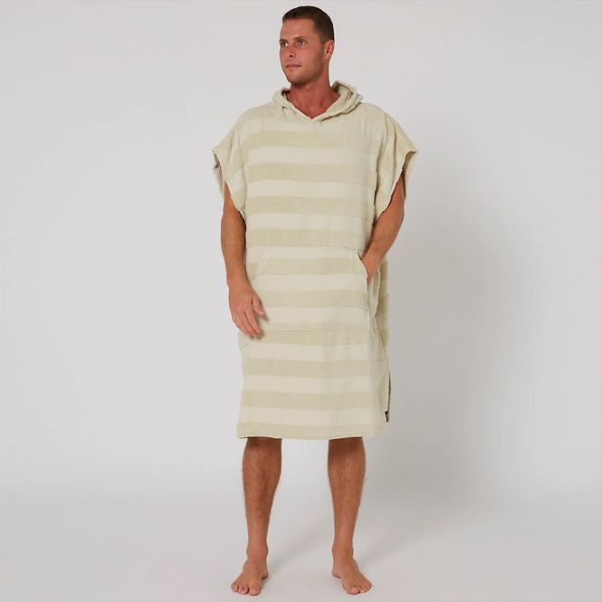 Hovedbilde O&E - Layz Skifteponcho med hette - Sand - 110cm