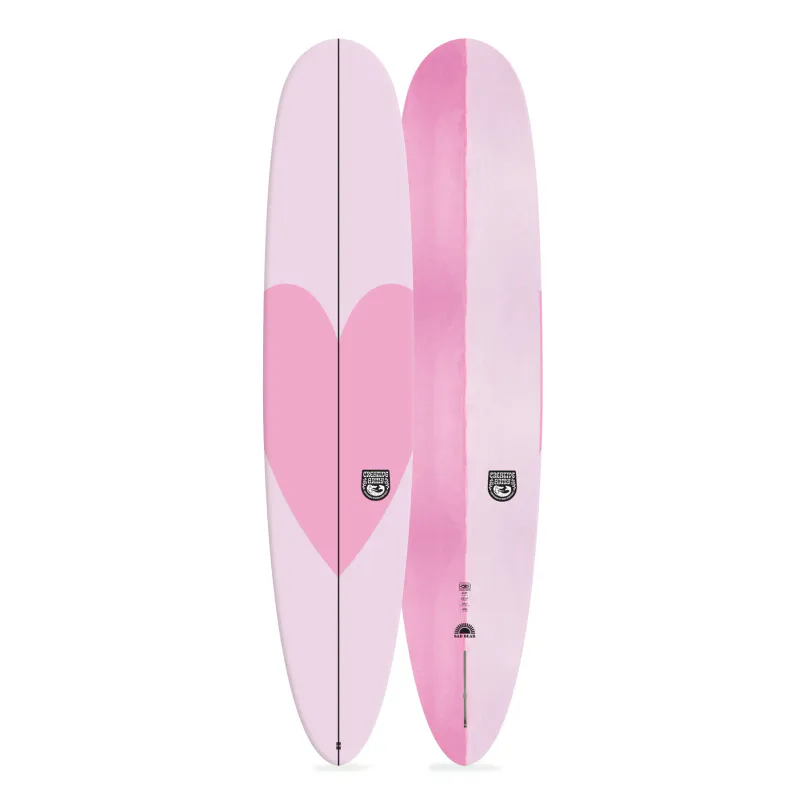 O&E - Sar Bear 9'0 (63 L) - Epoxy Softboard - Lilac