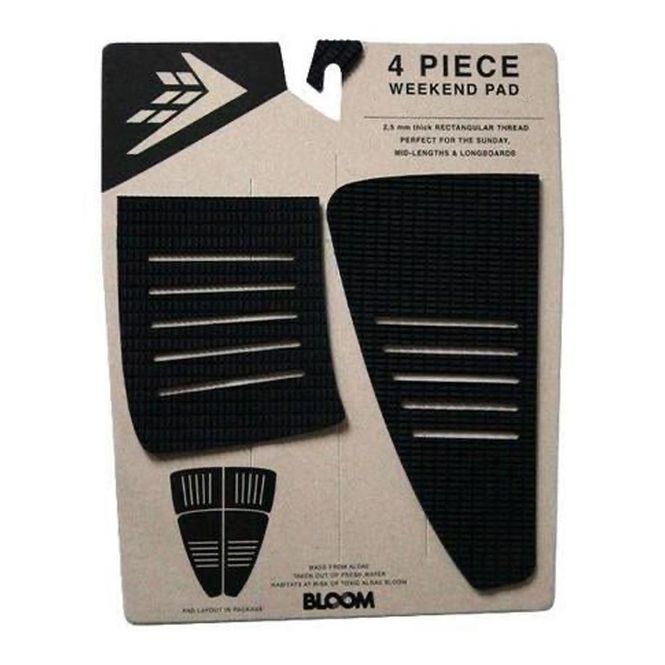 Hovedbilde Firewire 4 Piece Weekend Tailpad - Black